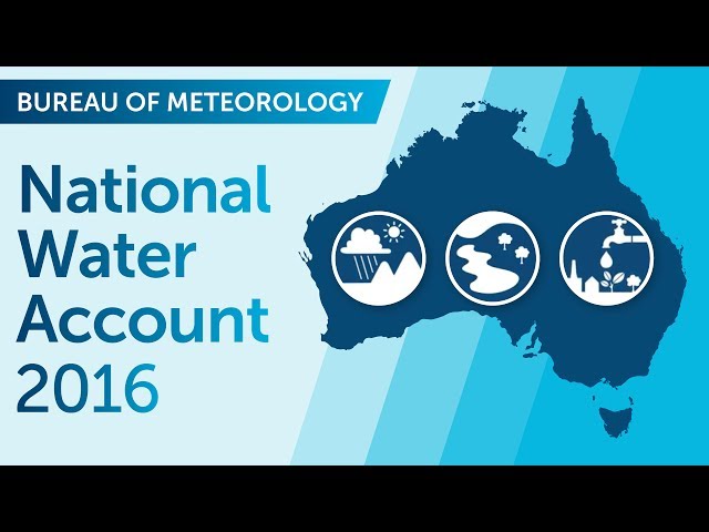 National Water Account 2016