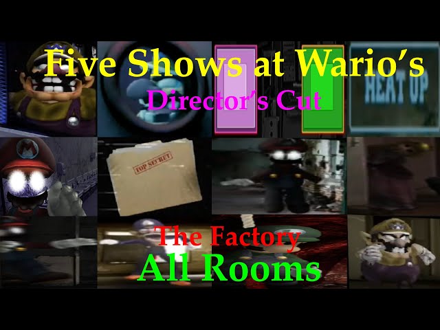 Five Shows at Wario's: Directors Cut | The Factory All Rooms
