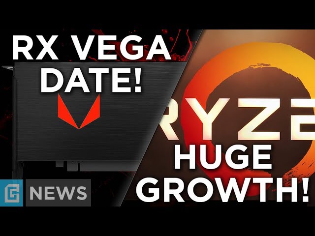 AMD RX Vega Official Launch Date!!