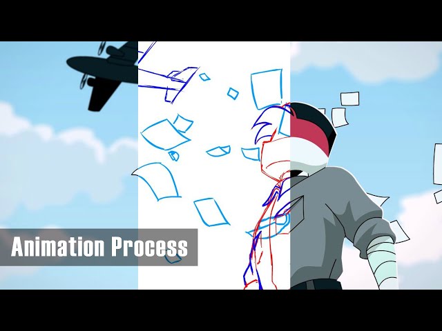[Animation Process] Rather Die part 9 || Countryhumans MAP