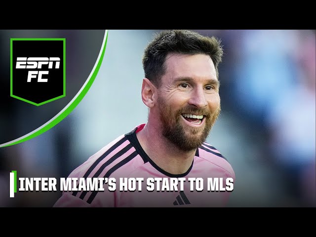 Lionel Messi and Inter Miami are INSTILLING FEAR in MLS teams 🦩 | ESPN FC
