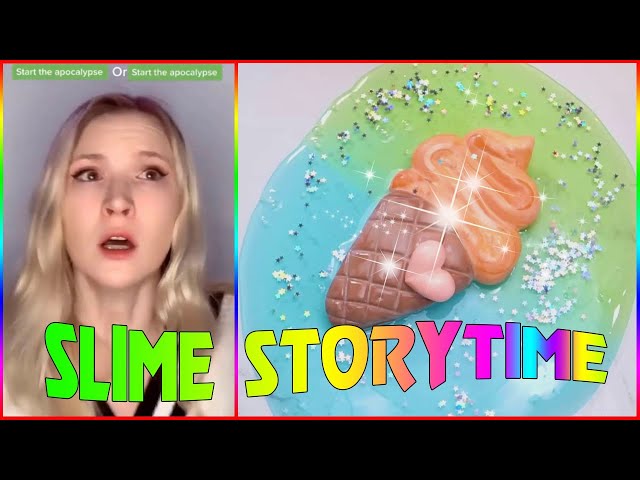 🌈 ASMR SLIME STORYTIME 🌈 ROBLOX STORYTIME 💖 POVs @Brianna Mizura @Brianna Guidryy Tiktok #2509