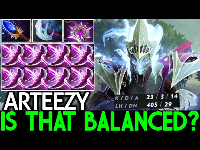 ARTEEZY [Spectre] Is That Balanced? Imba Scepter Build Dota 2