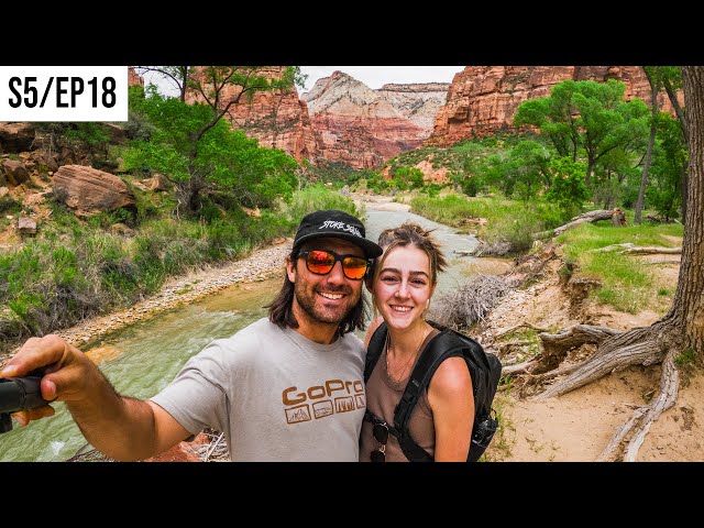 Two Days in ZION National Park!