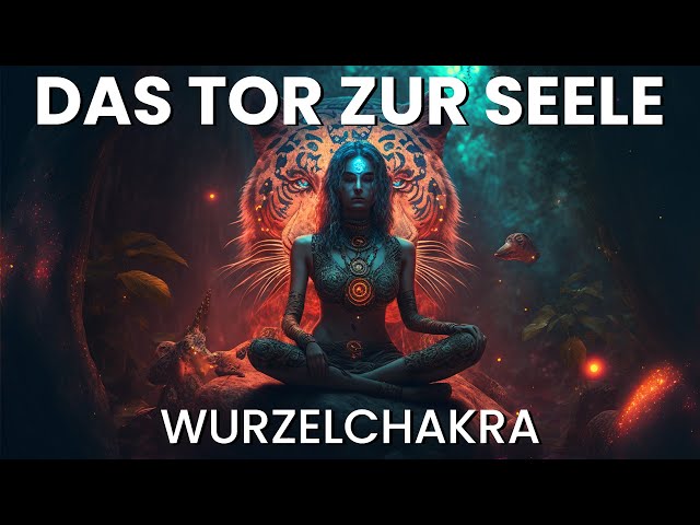 Wurzelchakra Reise 3 - Meditation & Integration (Selbstzweifel, Sicherheit, Träume)
