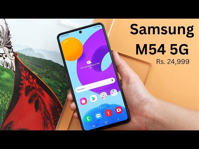 [Exclusive] Samsung Galaxy M54 5G First Look Is Here, India Launch Expected Soon #samsungindia