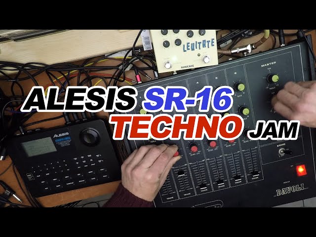 Alesis SR-16 Techno Jam