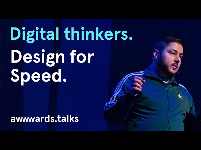 Designing for Speed | Google Senior UX Designer | Mustafa Kurtuldu