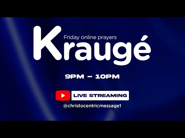 LIVE PRAYER MEETING WITH PASTOR JONATHAN EBO || KRAUGE || CRY OUT | 1ST MARCH 2024