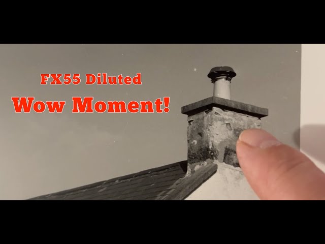 FX55 Diluted - A Wow Moment!