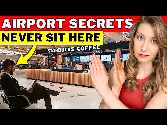 10 Airport Secrets Never Told to Passengers (Avoid this SCAM!)