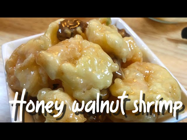 Honey Walnut Shrimp - Pineapple Top Hawaii