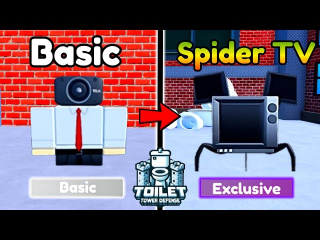 New Episode 67 Part 4 Update!︱Basic to spider TV Toilet Tower defense (day 8)