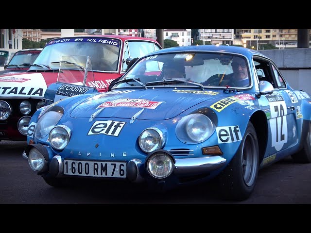 Rallye Monte Carlo Historique 2024 - Monaco le départ