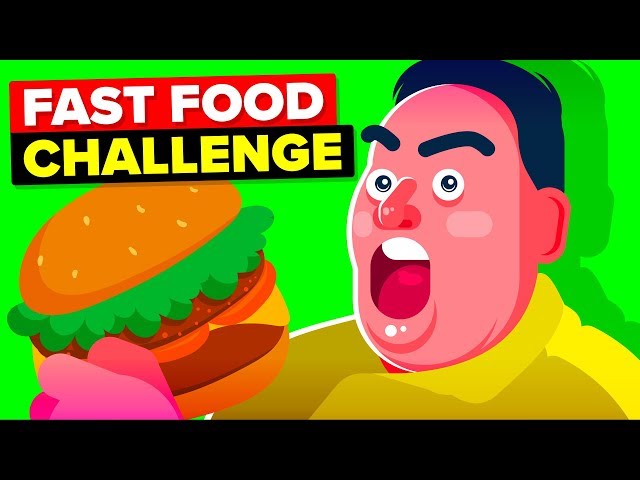 I Only Ate Fast Food For 30 Days And This Is What Happened - Funny Challenge