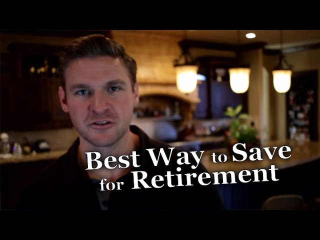 Best Way To Save For Retirement