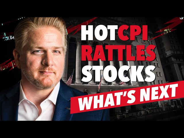 HOT CPI Rattles Stocks 🔥 What's NEXT 📉 Stock Market Analysis