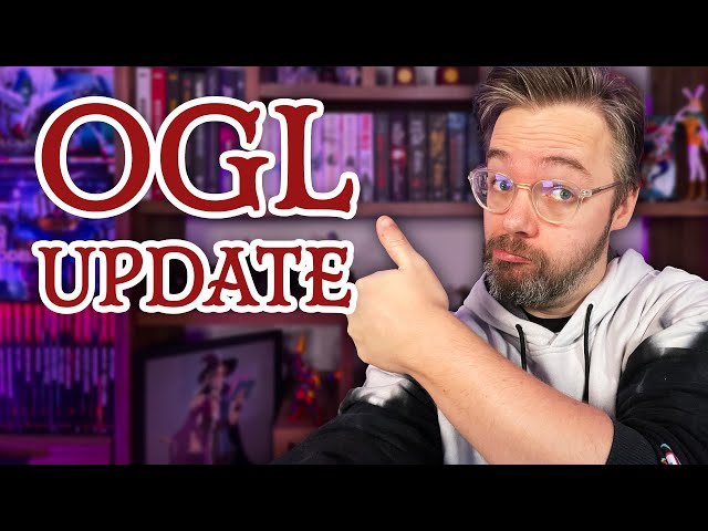 Thank you! OGL and D&D Update (Jan 28th 2023). RPG Creator/Designer Thoughts!