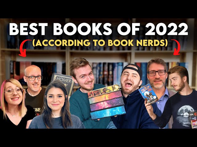 Top 14 books of 2022 from your favourite booktubers