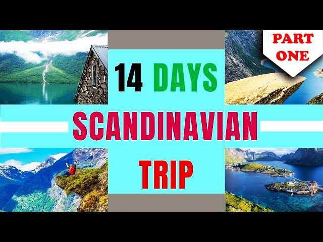 14 DAYS SCANDINAVIAN TRAVEL GUIDE VIDEO (DENMARK, SWEDEN, NORWAY, FINLAND MUST VISIT PLACES) -PART 1