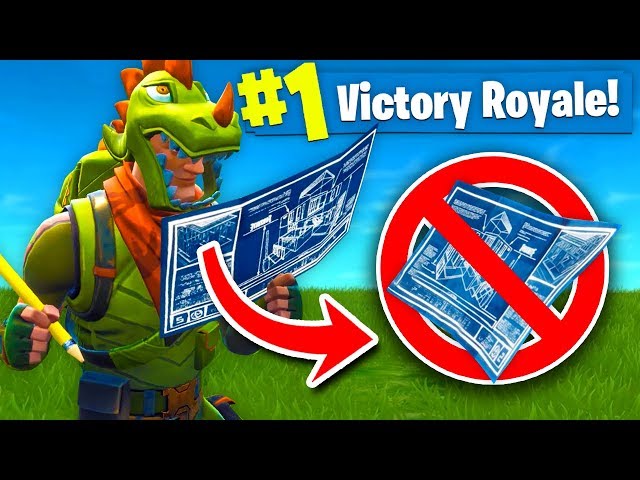 WINNING *WITHOUT* BUILDING In Fortnite Battle Royale (Challenge)