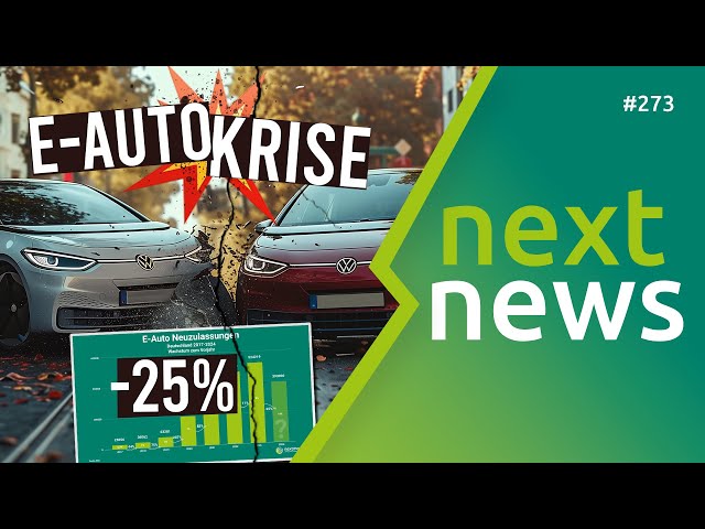 nextnews: Absatzkrise, Strafzoll für E-Autos, Facelift Hyundai IONIQ5, Dacia Spring, FIAT E-Ducato
