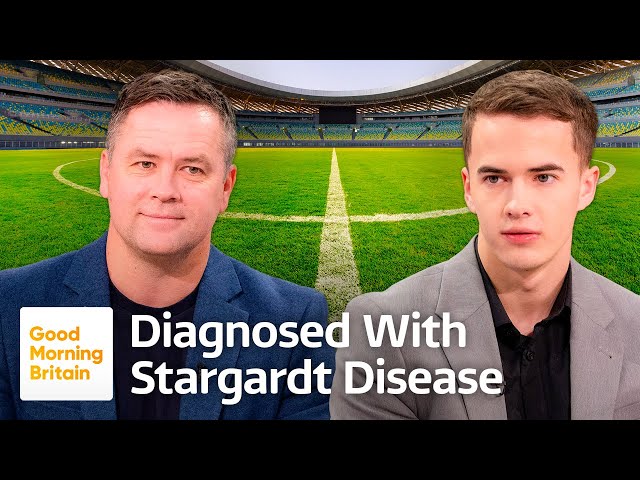England Striker Michael Owen and Son James Open Up About James’ Sight Loss | Good Morning Britain