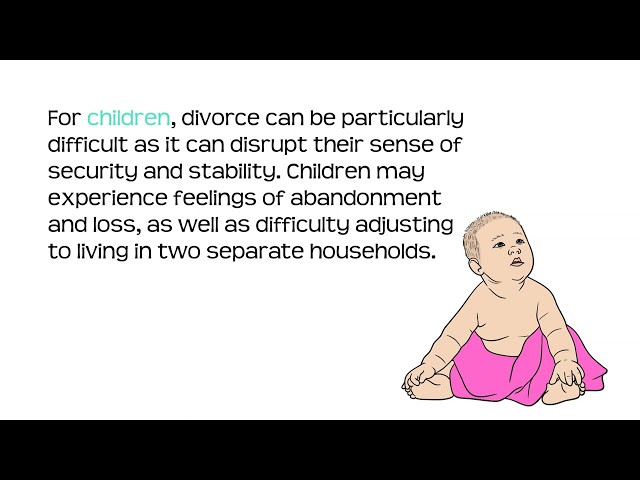 The consequences of divorce | Families  | Revision for AQA GCSE Sociology