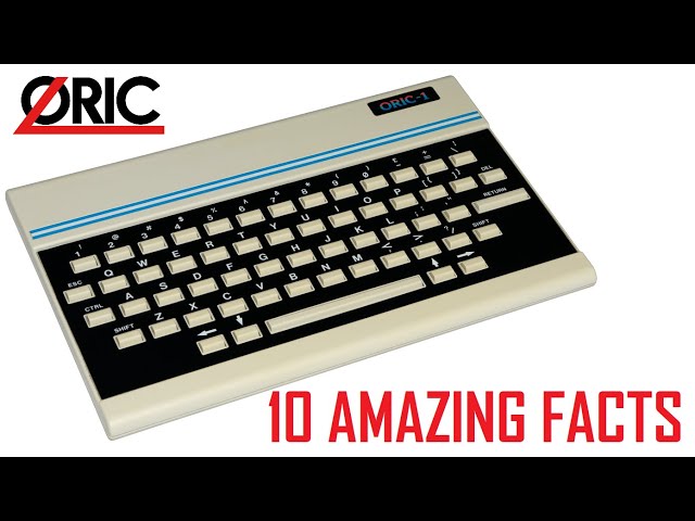 10 Amazing Oric 1 & Atmos Facts
