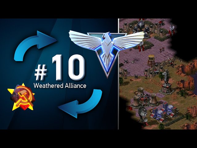 Red Alert 2: [YR] - Allied Flipped Mission 10 (Tips)