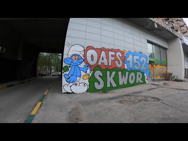 Graffiti tourist- Nizhny Novgorod