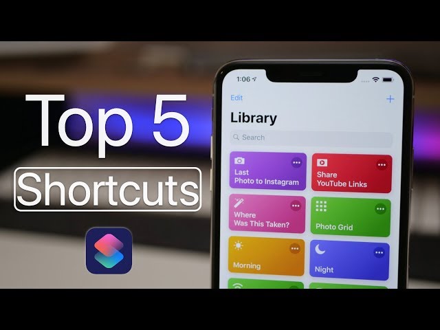 Top 5 Shortcuts For iPhone You Might Actually Use