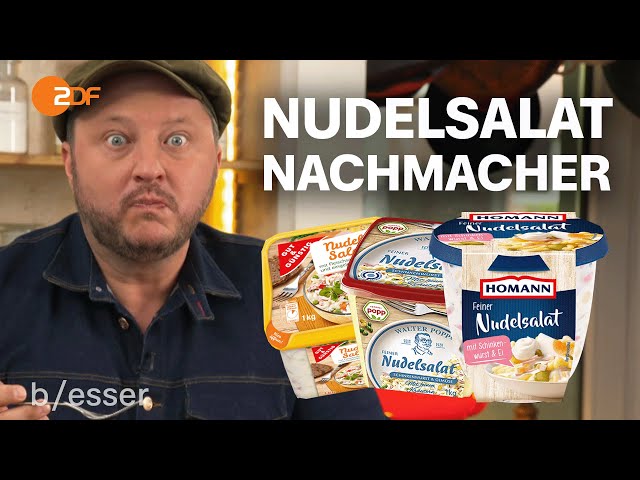 Majo Mixer: Sebastian rührt Nudelsalat fast zum Nulltarif | Lege packt aus