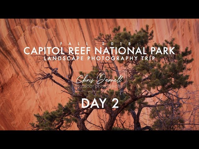 Fall 2018: Capitol Reef National Park (Day 2)