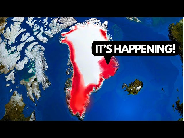 Greenland Is COLLAPSING: The Long-Awaited Disaster Begins