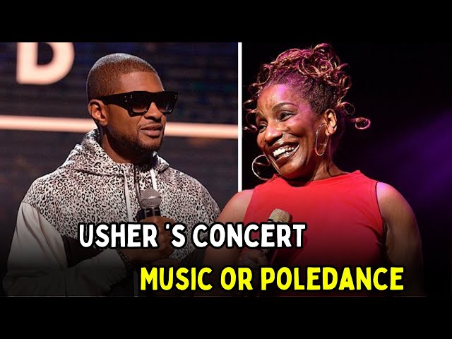 Usher's Epic Pole Dance Moves: A Professional Breakdown!  | Whisper Wire