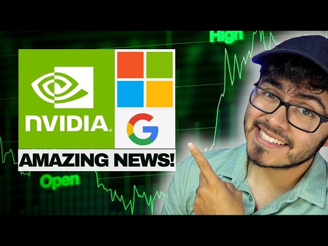 Nvidia Stock -- Google Stock and Microsoft See HUGE AI BOOST!