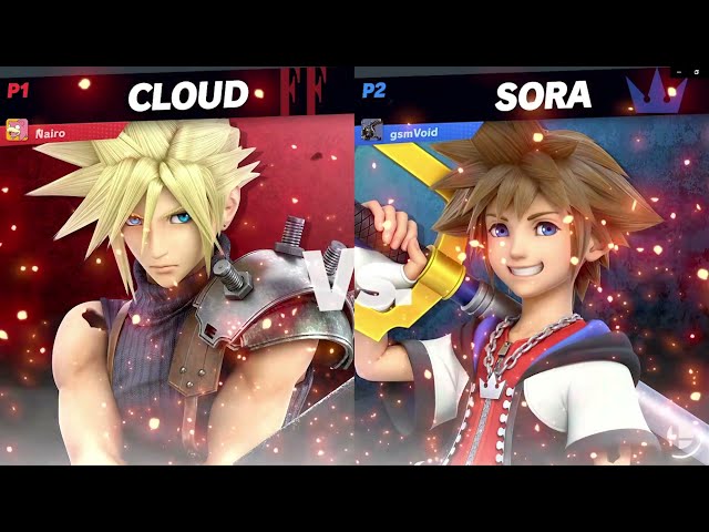 Sora (VoiD) vs Nairo (Cloud)