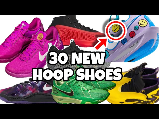 Nike G.T. Cut 3 Jewel Loyd, Kobe 8 Protro EYBL & GiGi, AE1 Low, KD17! 30 New Basketball Shoes!