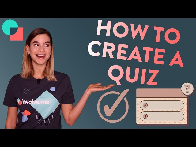 How to Make a Quiz with involve.me