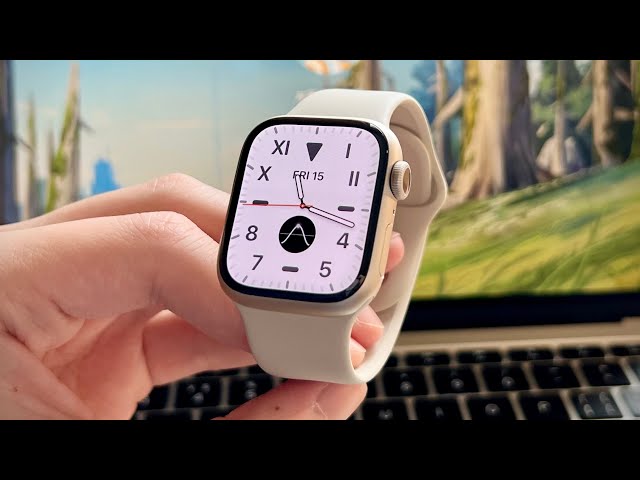 Starlight Apple Watch Series 7 Unboxing & Review