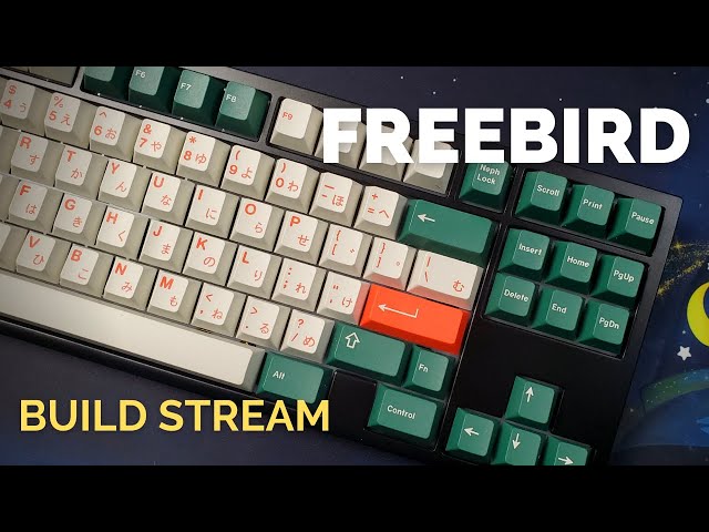 Build: Keebsforall Freebird TKL