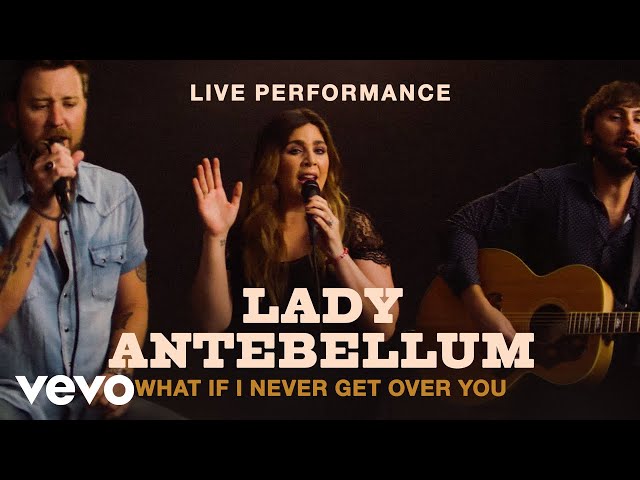 Lady Antebellum - "What If I Never Get Over You" Live Performance | Vevo