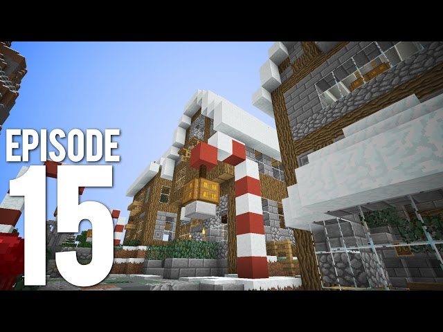 Hermitcraft 3: Episode 15 -  Redstone Christmas Village