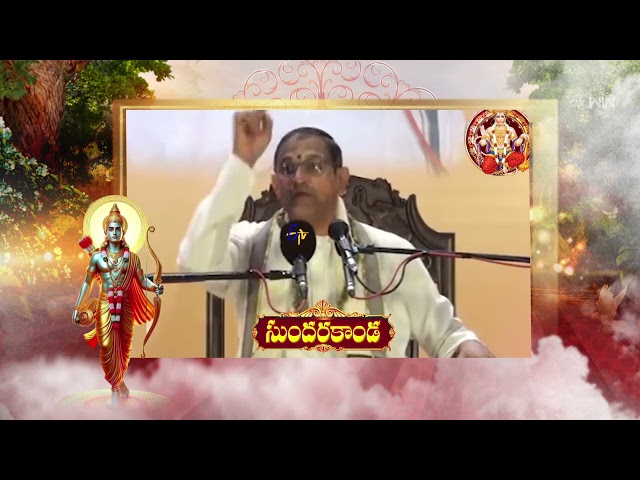 Sundarakanda (Changanti Pravachanam)  | Aradhana | 10th April 2024 | ETV Telugu