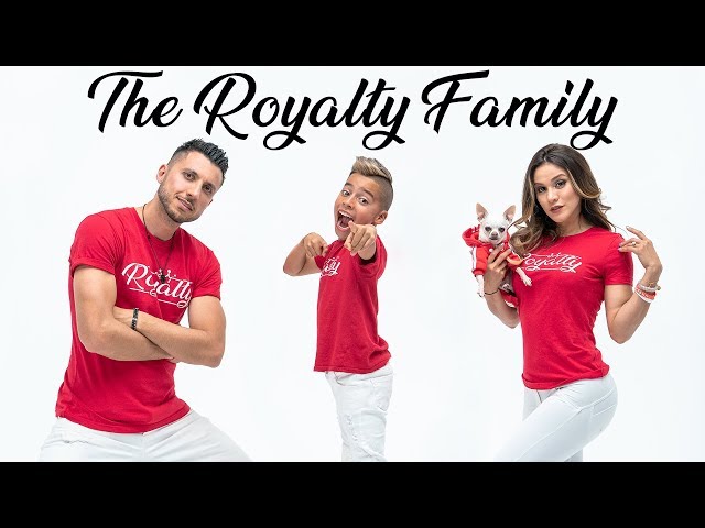 WELCOME TO THE ROYALTY FAMILY! 👑 | The Royalty Family