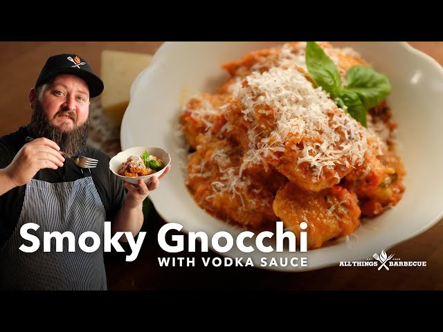 Smoky Gnocchi with Vodka Sauce - Rustico Perfetto!