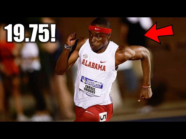 We Just Witnessed Sprinting History!