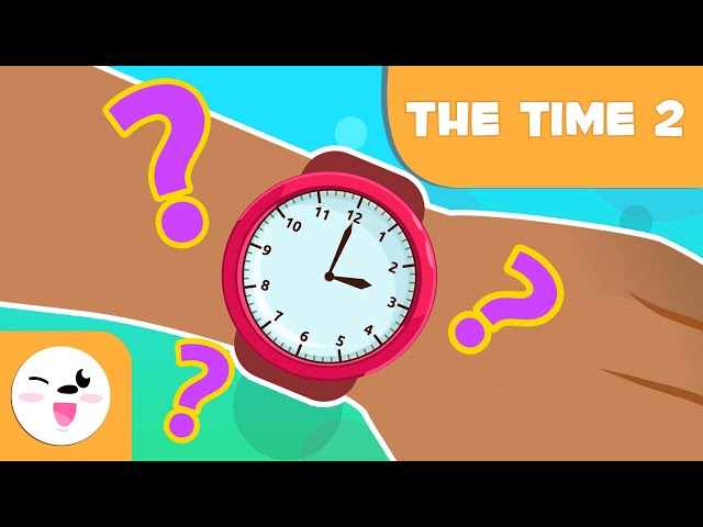 What time is it? - Learning How to Tell Time: O'clock, Thirty, Quarter After, Quarter Til, Episode 2