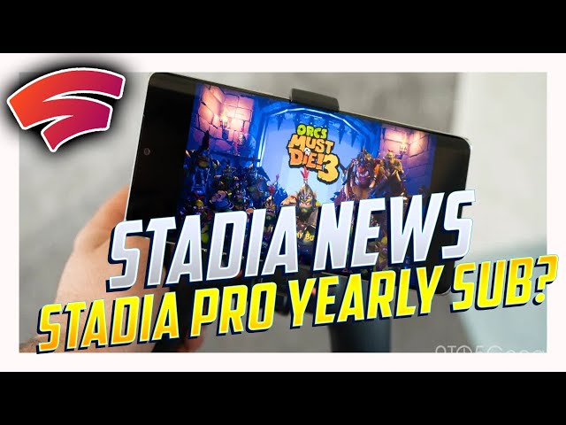 Stadia News: Stadia Pro Yearly Subscription! Wheel Support Coming?! More Countries? APK Teardown